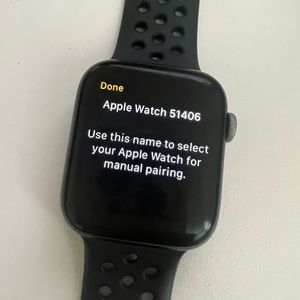 Apple Watch Nike Series 6 - 44mm ( GPS + Cell) Unisex